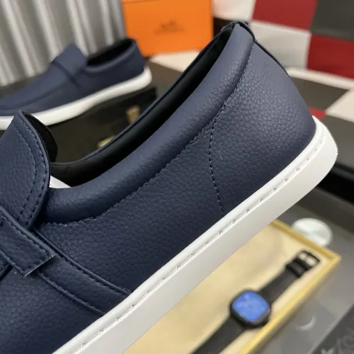 Replica Hermes Casual Shoes For Men #1417017 $82.00 USD for Wholesale