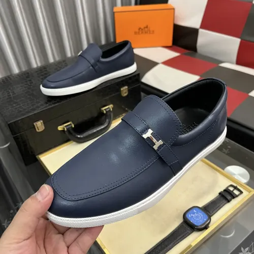 Hermes Casual Shoes For Men #1417020 $82.00 USD, Wholesale Replica Hermes Casual Shoes