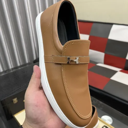 Replica Hermes Casual Shoes For Men #1417025 $82.00 USD for Wholesale