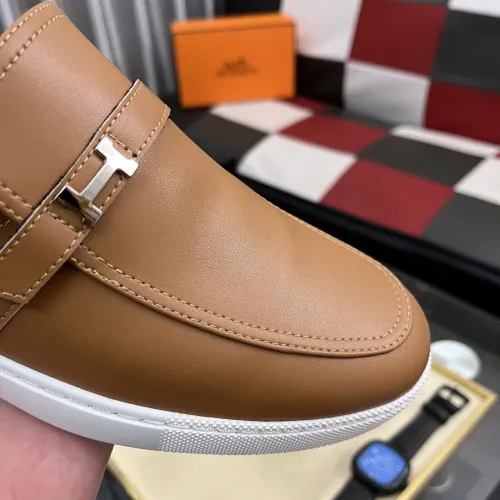 Replica Hermes Casual Shoes For Men #1417025 $82.00 USD for Wholesale