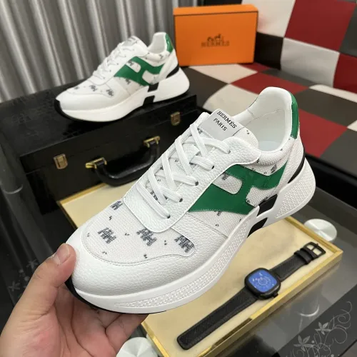 Hermes Casual Shoes For Men #1417030 $98.00 USD, Wholesale Replica Hermes Casual Shoes