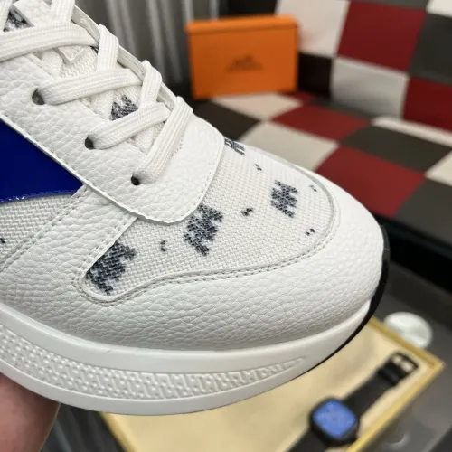 Replica Hermes Casual Shoes For Men #1417033 $98.00 USD for Wholesale