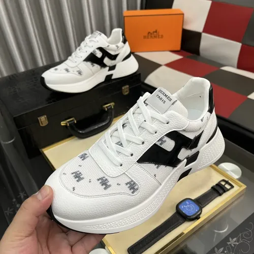 Hermes Casual Shoes For Men #1417036 $98.00 USD, Wholesale Replica Hermes Casual Shoes