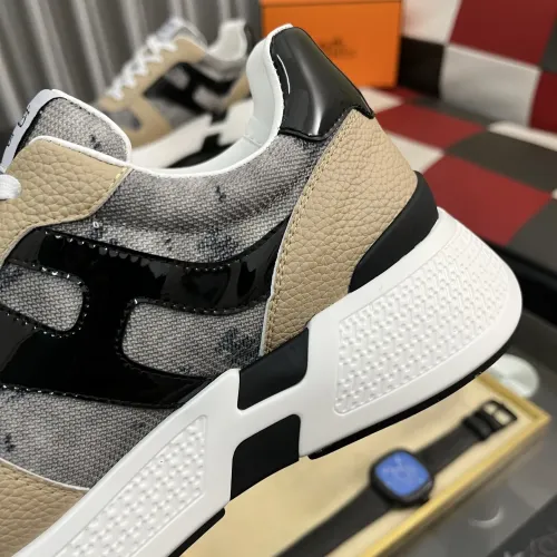 Replica Hermes Casual Shoes For Men #1417037 $98.00 USD for Wholesale