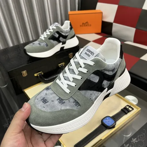 Hermes Casual Shoes For Men #1417039 $98.00 USD, Wholesale Replica Hermes Casual Shoes