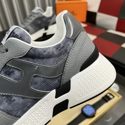 Replica Hermes Casual Shoes For Men #1417041 $98.00 USD for Wholesale