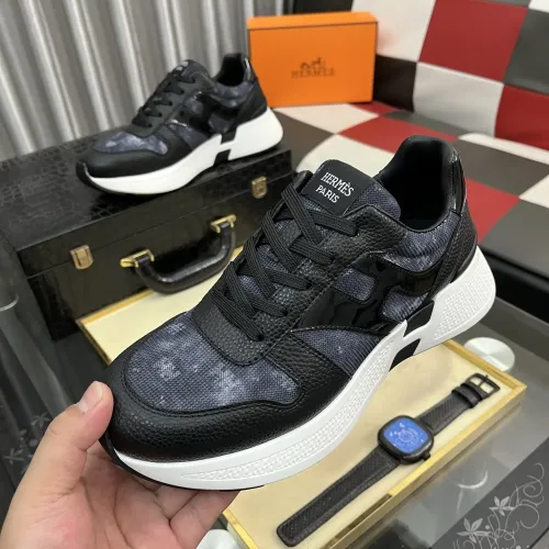 Hermes Casual Shoes For Men #1417042 $98.00 USD, Wholesale Replica Hermes Casual Shoes