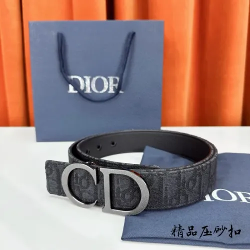 Replica Christian Dior AAA Quality Belts For Men #1417044 $56.00 USD for Wholesale
