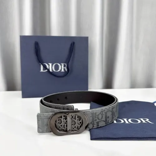 Replica Christian Dior AAA Quality Belts For Men #1417052 $56.00 USD for Wholesale