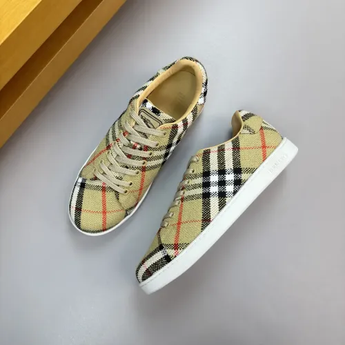 Replica Burberry Casual Shoes For Men #1417064 $72.00 USD for Wholesale