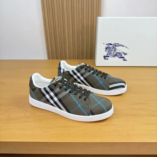 Burberry Casual Shoes For Men #1417066 $72.00 USD, Wholesale Replica Burberry Casual Shoes
