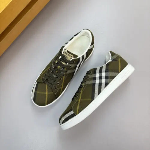 Replica Burberry Casual Shoes For Men #1417071 $72.00 USD for Wholesale