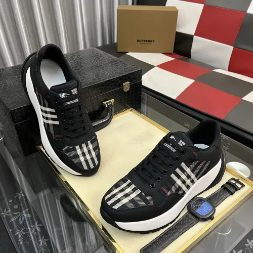 Replica Burberry Casual Shoes For Men #1417074 $85.00 USD for Wholesale