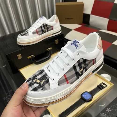 Burberry Casual Shoes For Men #1417076 $80.00 USD, Wholesale Replica Burberry Casual Shoes
