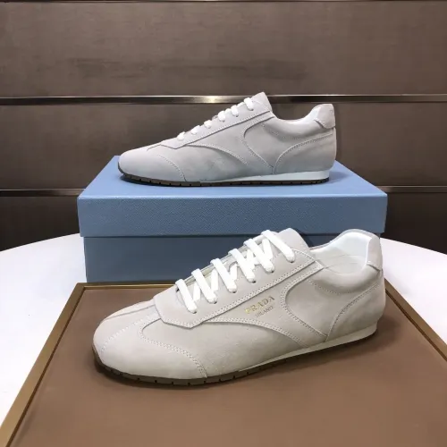 Prada Casual Shoes For Men #1417078 $100.00 USD, Wholesale Replica Prada Casual Shoes