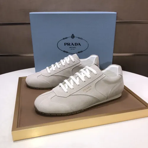 Replica Prada Casual Shoes For Men #1417078 $100.00 USD for Wholesale