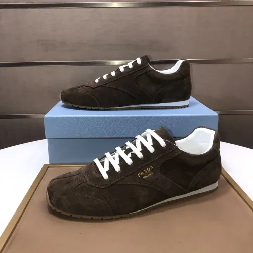 Prada Casual Shoes For Men #1417080 $100.00 USD, Wholesale Replica Prada Casual Shoes