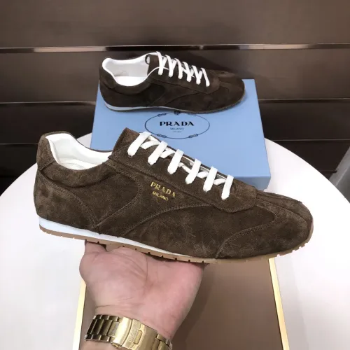 Replica Prada Casual Shoes For Men #1417080 $100.00 USD for Wholesale