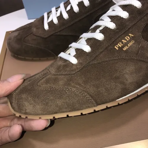 Replica Prada Casual Shoes For Men #1417080 $100.00 USD for Wholesale