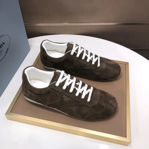 Replica Prada Casual Shoes For Women #1417081 $100.00 USD for Wholesale