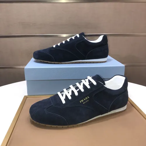 Prada Casual Shoes For Men #1417082 $100.00 USD, Wholesale Replica Prada Casual Shoes