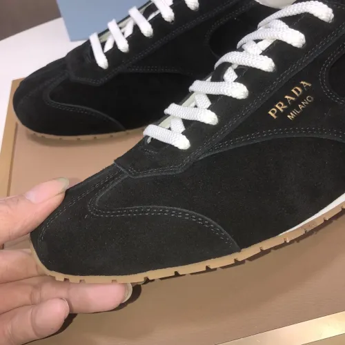 Replica Prada Casual Shoes For Men #1417084 $100.00 USD for Wholesale