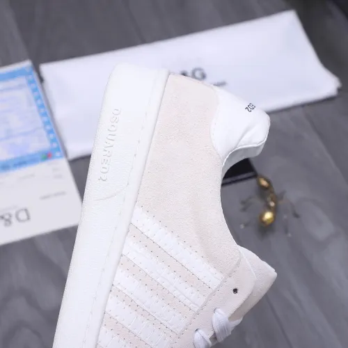 Replica Dsquared Casual Shoes For Men #1417086 $85.00 USD for Wholesale