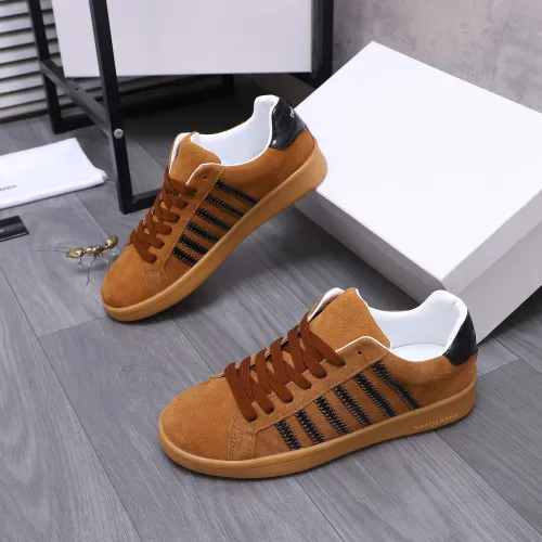 Dsquared Casual Shoes For Men #1417087 $85.00 USD, Wholesale Replica Dsquared Casual Shoes