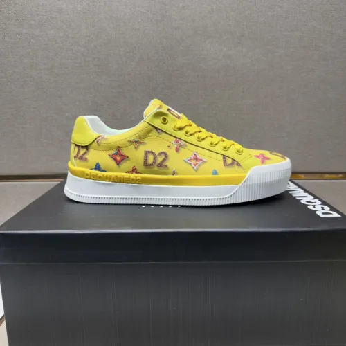 Replica Dsquared Casual Shoes For Men #1417089 $85.00 USD for Wholesale