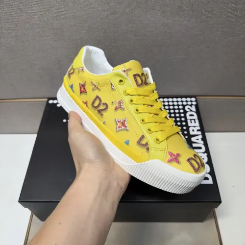 Replica Dsquared Casual Shoes For Women #1417090 $85.00 USD for Wholesale