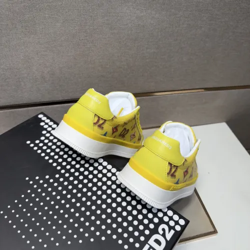 Replica Dsquared Casual Shoes For Women #1417090 $85.00 USD for Wholesale