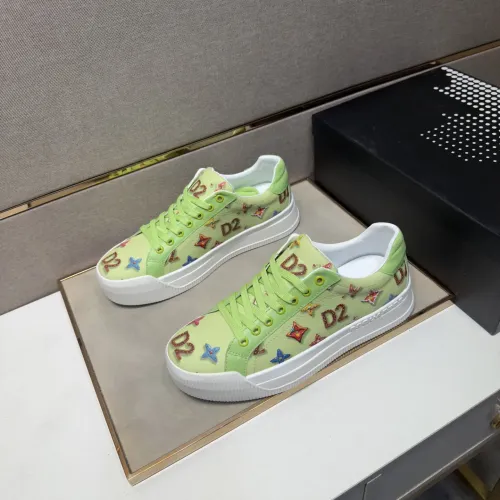 Replica Dsquared Casual Shoes For Men #1417091 $85.00 USD for Wholesale