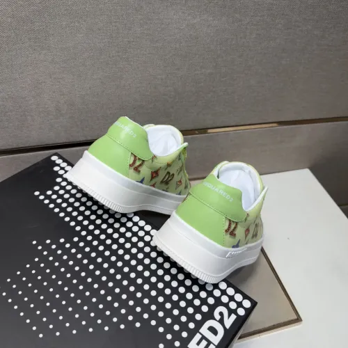 Replica Dsquared Casual Shoes For Men #1417091 $85.00 USD for Wholesale