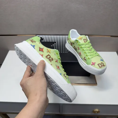 Replica Dsquared Casual Shoes For Women #1417092 $85.00 USD for Wholesale