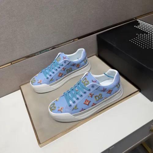 Replica Dsquared Casual Shoes For Women #1417094 $85.00 USD for Wholesale