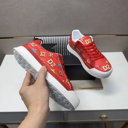Replica Dsquared Casual Shoes For Men #1417095 $85.00 USD for Wholesale