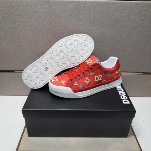 Replica Dsquared Casual Shoes For Men #1417095 $85.00 USD for Wholesale