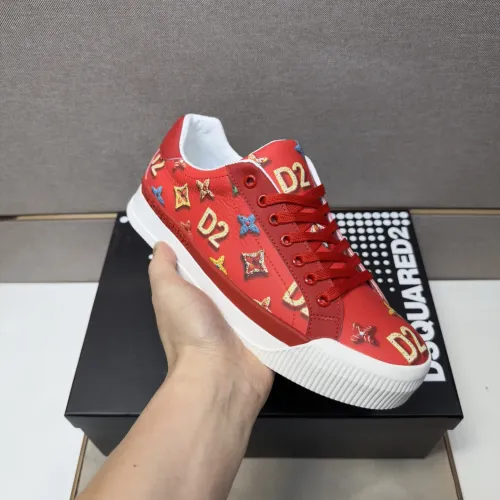 Replica Dsquared Casual Shoes For Women #1417096 $85.00 USD for Wholesale