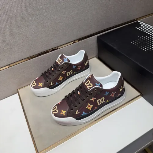 Replica Dsquared Casual Shoes For Women #1417098 $85.00 USD for Wholesale