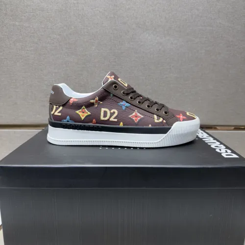 Replica Dsquared Casual Shoes For Women #1417098 $85.00 USD for Wholesale