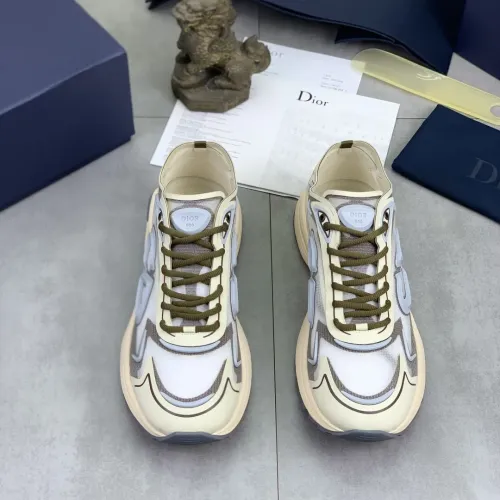 Replica Christian Dior Casual Shoes For Men #1417101 $105.00 USD for Wholesale