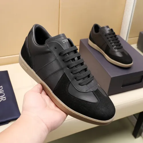 Replica Christian Dior Casual Shoes For Men #1417106 $72.00 USD for Wholesale