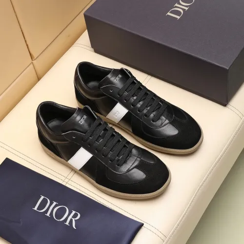 Replica Christian Dior Casual Shoes For Men #1417107 $72.00 USD for Wholesale