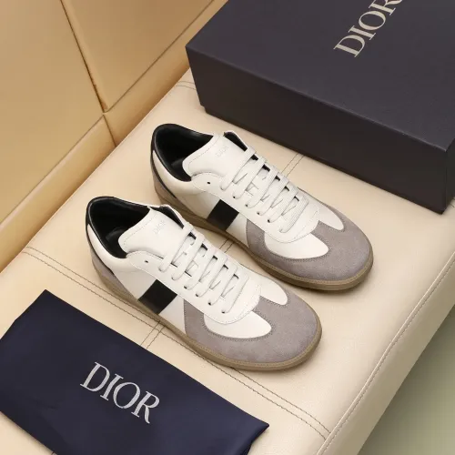 Replica Christian Dior Casual Shoes For Men #1417108 $72.00 USD for Wholesale