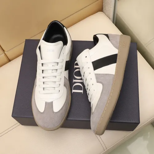 Replica Christian Dior Casual Shoes For Men #1417108 $72.00 USD for Wholesale