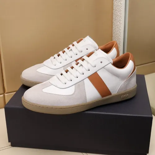 Christian Dior Casual Shoes For Men #1417109 $72.00 USD, Wholesale Replica Christian Dior Casual Shoes