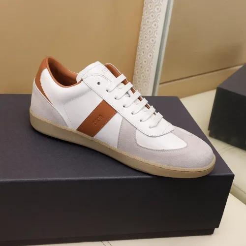 Replica Christian Dior Casual Shoes For Men #1417109 $72.00 USD for Wholesale