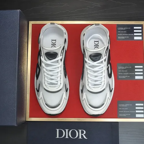 Replica Christian Dior Casual Shoes For Men #1417112 $96.00 USD for Wholesale