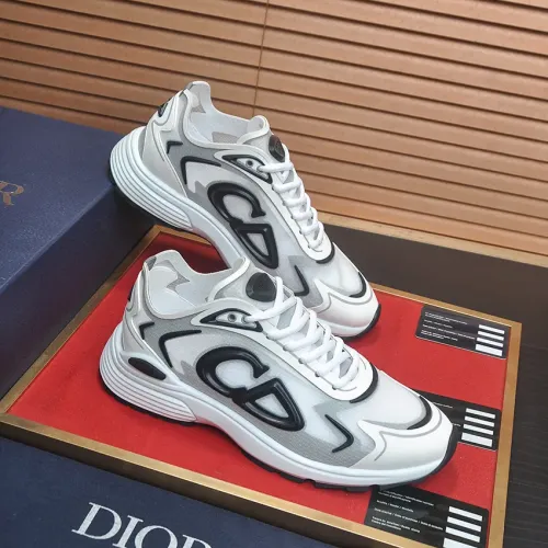 Replica Christian Dior Casual Shoes For Men #1417112 $96.00 USD for Wholesale