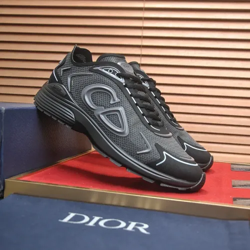 Replica Christian Dior Casual Shoes For Men #1417113 $96.00 USD for Wholesale